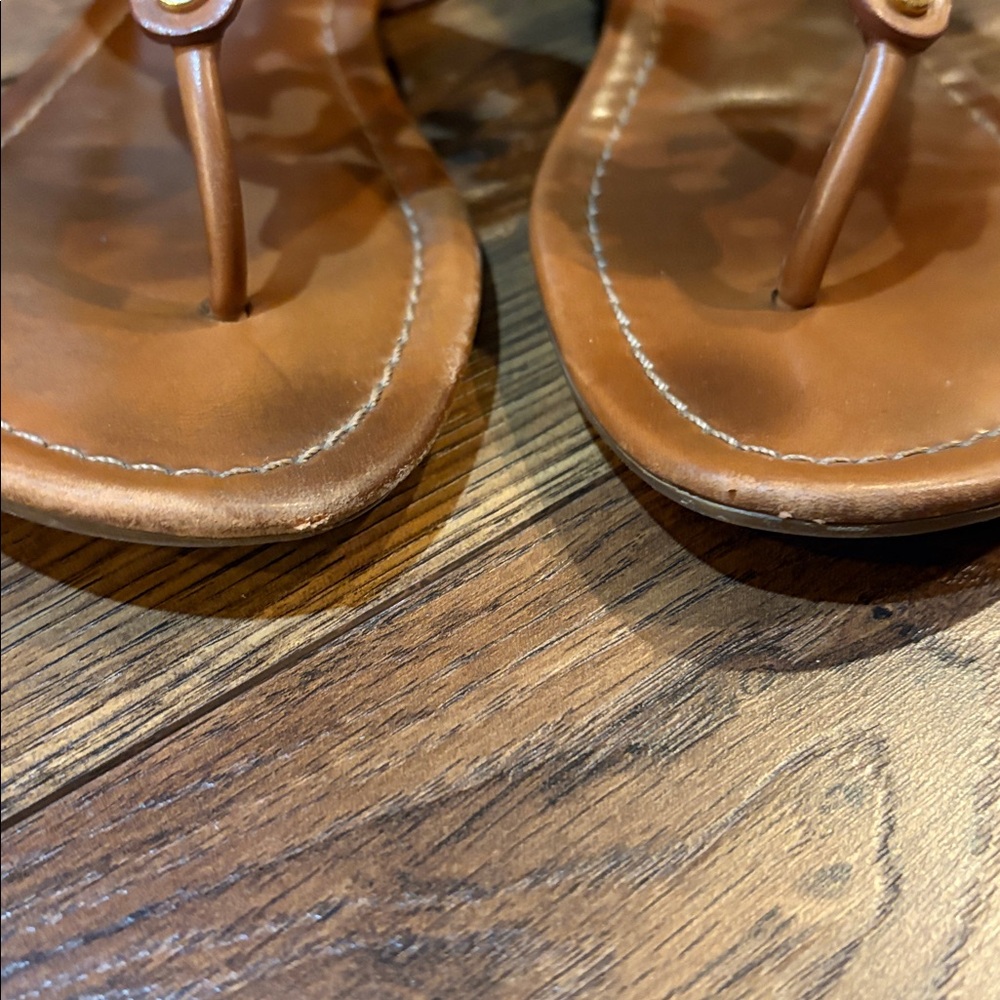 Tory Burch Miller Calf Leather Sandals - Picture 5 of 12